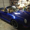 1975 Blue Porsche 911 thumbnail