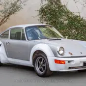 1975 Silver Porsche 911S Sunroof Delete thumbnail