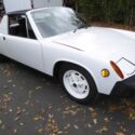 1975 White Porsche 914 thumbnail