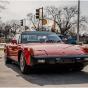 1975 Red Porsche 914 thumbnail