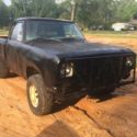 1975 Black Dodge Power Wagon thumbnail