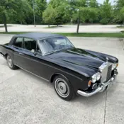 1975 Masons black Rolls-Royce Corniche thumbnail