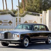 1975 Black Rolls-Royce Silver Shadow thumbnail