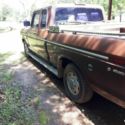1975 Brown Ford F-100 thumbnail