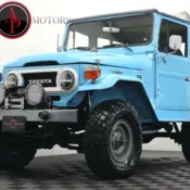 1975 Blue Toyota FJ40 thumbnail