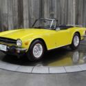 1975 Yellow Triumph TR-6 thumbnail