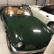 1975 Green Triumph 1500 thumbnail
