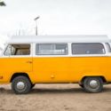 1975 Yellow Volkswagen Bus/Vanagon thumbnail