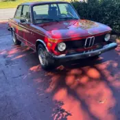 1976 Red BMW 2002 thumbnail