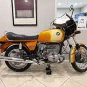 1976 Orange BMW R90S thumbnail