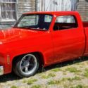 1976 Red Chevrolet C-10 thumbnail