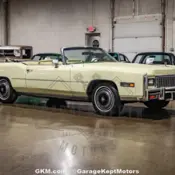 1976 Light Yellow Cadillac Eldorado thumbnail