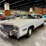 1976 White Cadillac Eldorado thumbnail