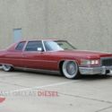 1976 Red Cadillac DeVille thumbnail