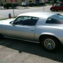 1976 Silver Chevrolet Camaro thumbnail