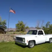1976 White Chevrolet Cheyenne thumbnail