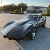 1976 Black Chevrolet Corvette thumbnail