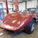 1976 Red Chevrolet Corvette thumbnail