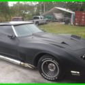 1976 Black Chevrolet Corvette thumbnail