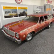 1976 Red Chevrolet MAILBU CLASSIC WAGON thumbnail