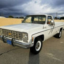 1976 White Chevrolet C/K Pickup 2500 thumbnail
