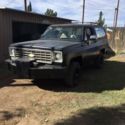 1976 Black Chevrolet Blazer thumbnail