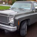 1976 Grey Metallic Chevrolet C-10 thumbnail
