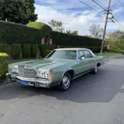 1976 Green Chrysler Newport thumbnail