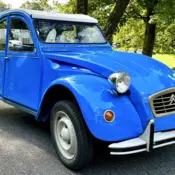 1976 Blue Citroen 2 CV thumbnail