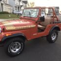 1976 Orange Jeep Renegade thumbnail