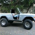 1976 Silver Ford Bronco thumbnail