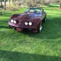 1976 Burgundy Chevrolet Corvette thumbnail