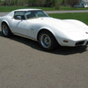 1976 White Chevrolet Corvette thumbnail