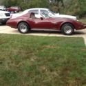 1976 Burgundy Chevrolet Corvette thumbnail