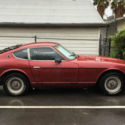 1976 Burgundy Datsun Z-Series thumbnail