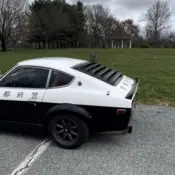 1976 White Datsun 280Z thumbnail