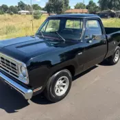 1976 Black Dodge Other Pickups thumbnail