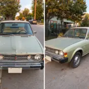 1976 Green Dodge Colt thumbnail