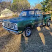 1976 Green Dodge D/W Series thumbnail