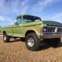 1976 Green Ford F-150 thumbnail