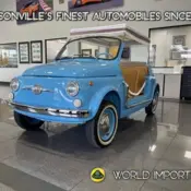 1976 CELESTE BLUE Fiat JOLLY thumbnail