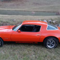 1976 Red Pontiac Firebird thumbnail