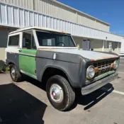 1976 Grey Ford Bronco thumbnail