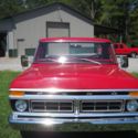 1976 Red Ford F-100 thumbnail