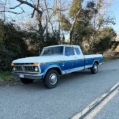 1976 White Ford F-250 thumbnail