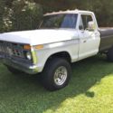 1976 Yellow Ford F-250 thumbnail