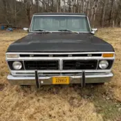 1976 Black Ford F100 thumbnail