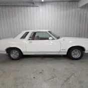 1976 white Ford Granada thumbnail