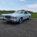 1976 Blue Ford Galaxie thumbnail