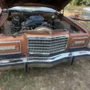 1976 Brown Ford LTD Landau thumbnail